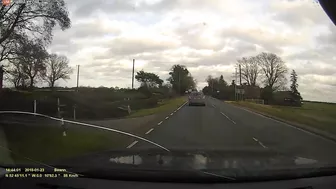 BMW Windshield Smashed By Flying Cabbage