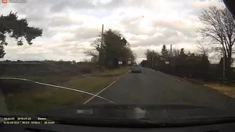 BMW Windshield Smashed By Flying Cabbage