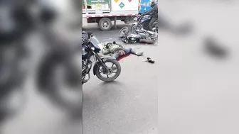 Biker Shows Woman His Ripped Genitals
