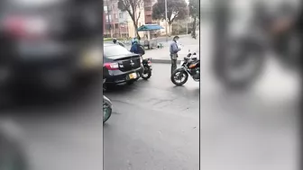 Biker Shows Woman His Ripped Genitals