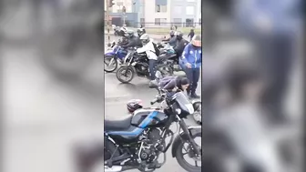 Biker Shows Woman His Ripped Genitals