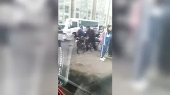 Biker Shows Woman His Ripped Genitals