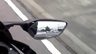 Cyclist Witnesses Horrific Accident As Man Gets Off Bike