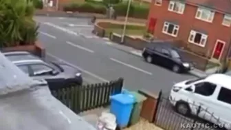 The Cyclist Didn't Look Both Ways