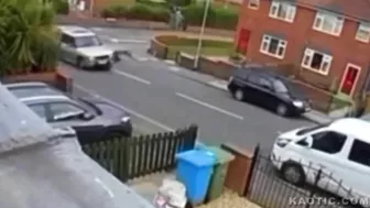 The Cyclist Didn't Look Both Ways