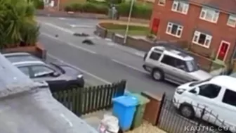 The Cyclist Didn't Look Both Ways