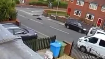 The Cyclist Didn't Look Both Ways