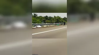 Cyclist Brutally Dismembered By Partition