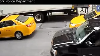Black Man On Bicycle Robs Taxi Driver On Video