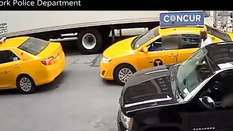 Black Man On Bicycle Robs Taxi Driver On Video