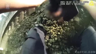 Brave Seattle Police Officer Rescues Man From Moving Train