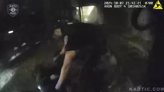 Brave Seattle Police Officer Rescues Man From Moving Train