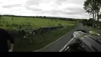 British Man Remains Remarkably Calm After Car Crash