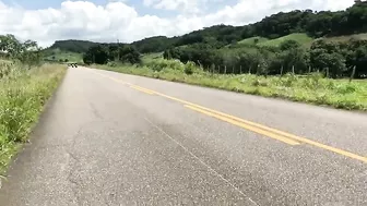 Brutal Accident Involving A Group Of Motorcyclists