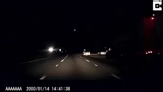 Car Burns On Highway