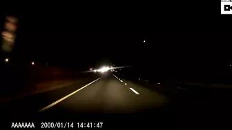 Car Burns On Highway