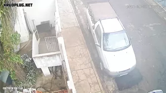 Car Crashes Into Wall And Hits Woman