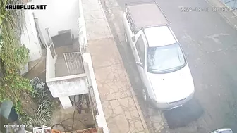 Car Crashes Into Wall And Hits Woman