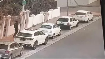 A Cement Truck Lost Control And Collided With About 17 Vehicles