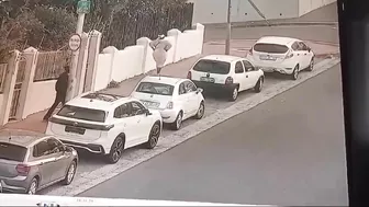 A Cement Truck Lost Control And Collided With About 17 Vehicles