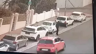 A Cement Truck Lost Control And Collided With About 17 Vehicles