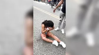 Chicken Shocked, Face Peeled