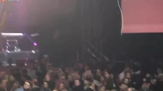 Audience Screams In Horror At Christmas Concert