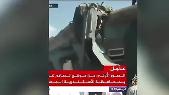 A Close Look At The Horrific Aftermath Of Egypt's Train Accident
