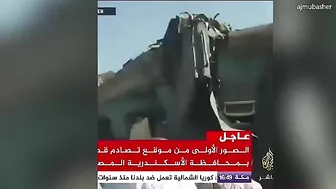 A Close Look At The Horrific Aftermath Of Egypt's Train Accident