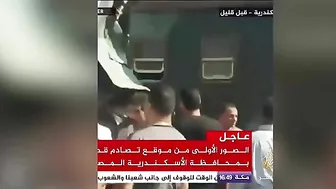 A Close Look At The Horrific Aftermath Of Egypt's Train Accident