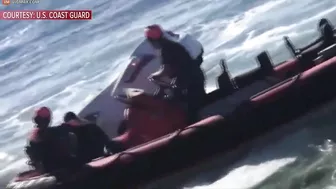 Coast Guard Rescues Man From Sinking Car In Florida