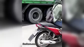 Crushed By A Truck