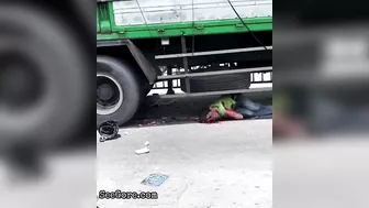 Crushed By A Truck