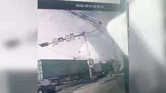 Bicyclist Hit By Truck
