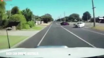 Cyclist Escapes After Nine-meter-high Crash