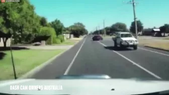 Cyclist Escapes After Nine-meter-high Crash