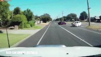 Cyclist Escapes After Nine-meter-high Crash