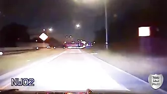 Dashcam Police, Civilians Rescue Passengers From Burning Vehicle
