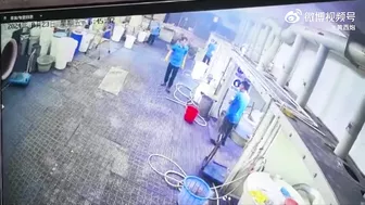 Deadly Explosion At Industrial Plant