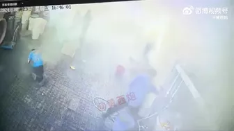 Deadly Explosion At Industrial Plant