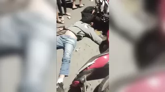 Fatal Head-on Motorcycle Crash In Brazil