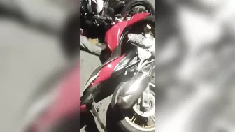 Fatal Head-on Motorcycle Crash In Brazil