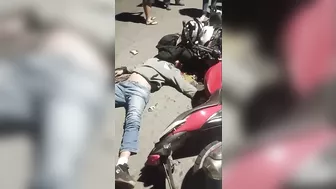 Fatal Head-on Motorcycle Crash In Brazil