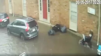 Drowning Disabled Man Rescued By Brave Stranger