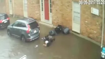 Drowning Disabled Man Rescued By Brave Stranger