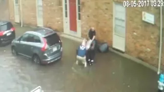 Drowning Disabled Man Rescued By Brave Stranger