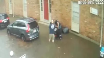 Drowning Disabled Man Rescued By Brave Stranger