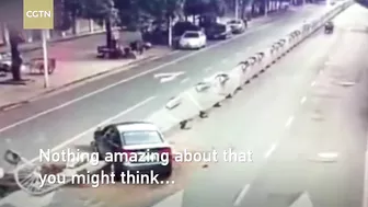 Domino Rally Drivers Remove Guardrails