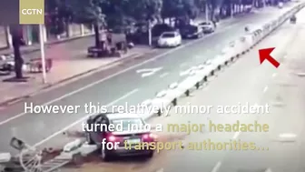 Domino Rally Drivers Remove Guardrails