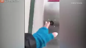 Dramatic Moment: Bystander Helps Save Unconscious Man On Q